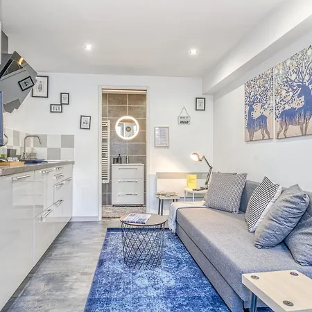 Apartment Le Petit Parfait Confort Gare Hamac Netflix Grenoble