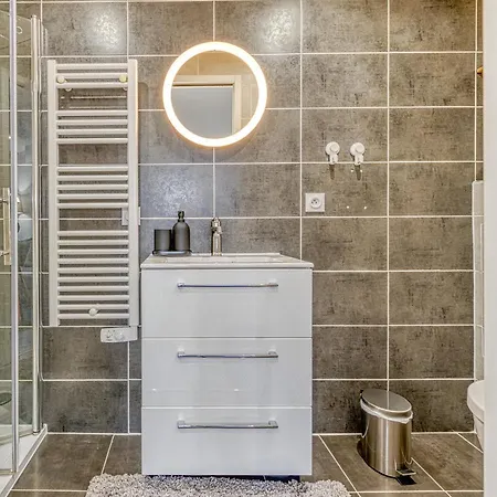Apartment Le Petit Parfait Confort Gare Hamac Netflix Grenoble