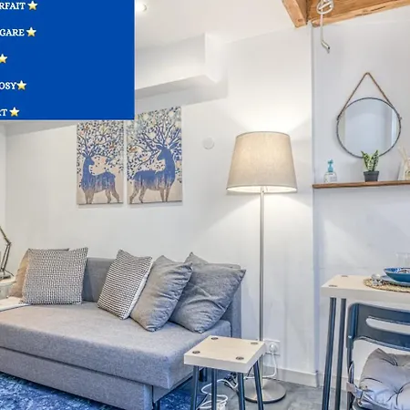 Le Petit Parfait Confort Gare Hamac Netflix Apartment