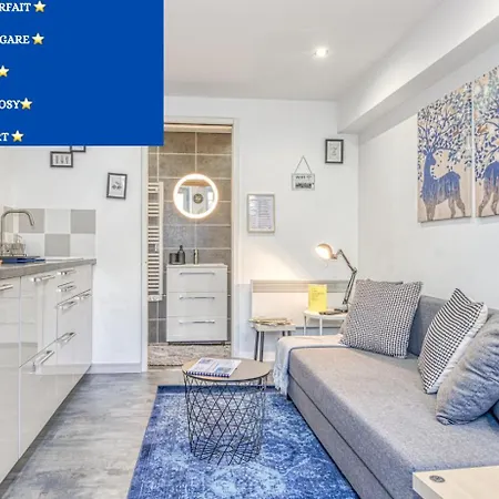 Le Petit Parfait Confort Gare Hamac Netflix Apartment