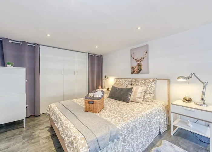 아파트 Le Petit Parfait Confort Gare Hamac Netflix 그르노블