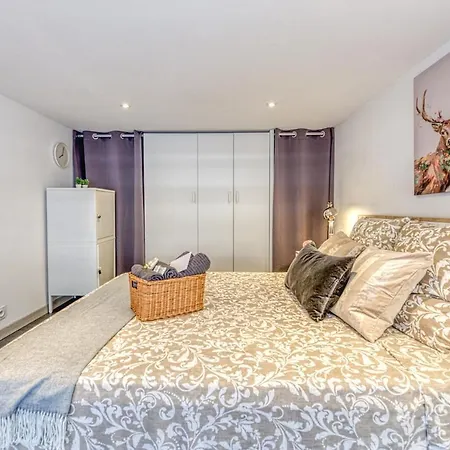 Апартаменти Le Petit Parfait Confort Gare Hamac Netflix