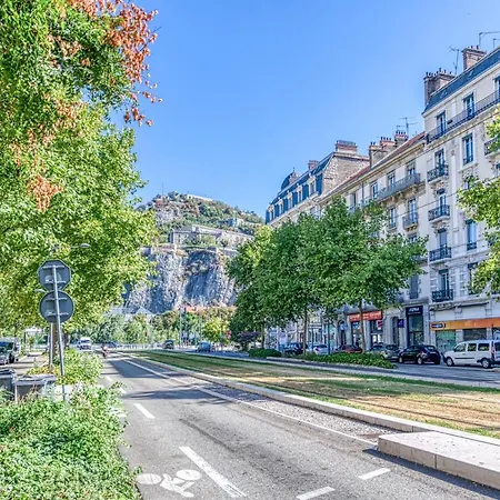 Lägenhet Le Petit Parfait Confort Gare Hamac Netflix Grenoble