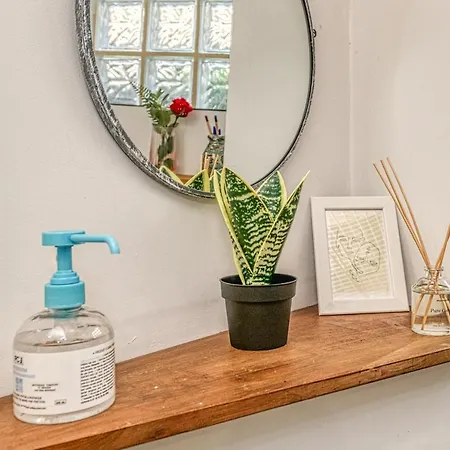 Le Petit Parfait Confort Gare Hamac Netflix Lägenhet *