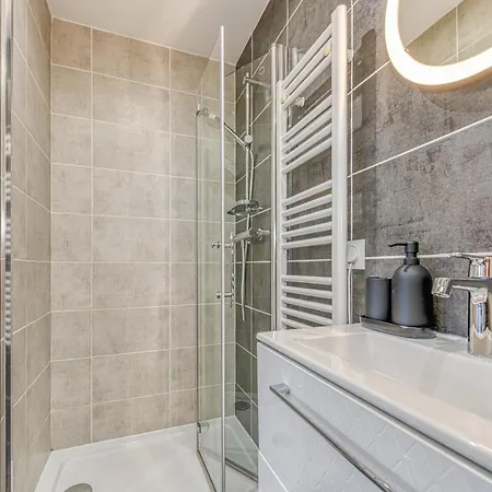 Le Petit Parfait Confort Gare Hamac Netflix Lägenhet *