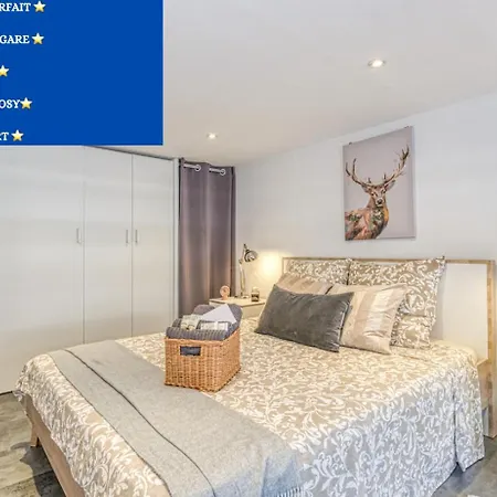 Le Petit Parfait Confort Gare Hamac Netflix Апартаменти Гренобль