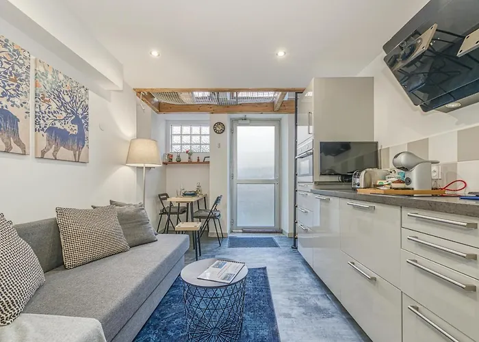 Apartment Le Petit Parfait Confort Gare Hamac Netflix Grenoble