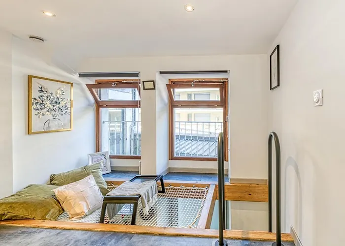 Le Petit Parfait Confort Gare Hamac Netflix Apartment *