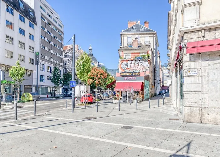 Le Petit Parfait Confort Gare Hamac Netflix Apartment *