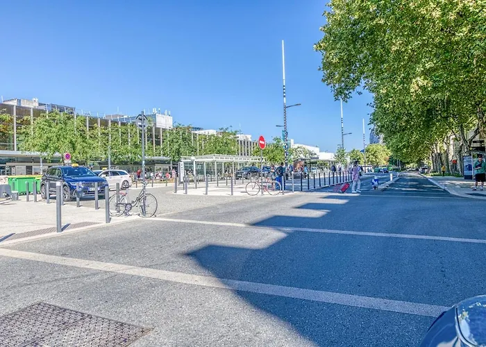 Apartment Le Petit Parfait Confort Gare Hamac Netflix *