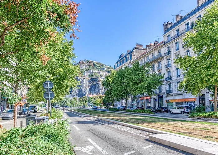 Apartment Le Petit Parfait Confort Gare Hamac Netflix Grenoble