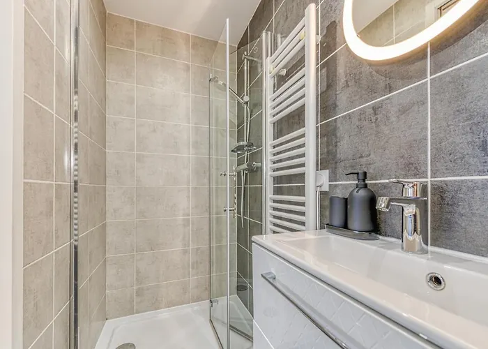 Le Petit Parfait Confort Gare Hamac Netflix Apartment *