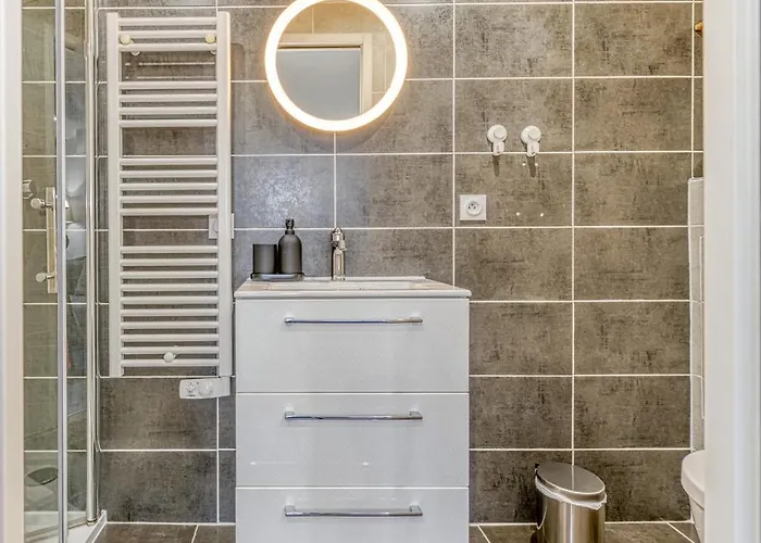 Apartment Le Petit Parfait Confort Gare Hamac Netflix Grenoble