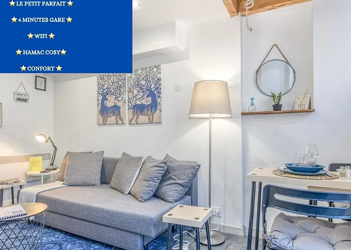 Le Petit Parfait Confort Gare Hamac Netflix Apartment