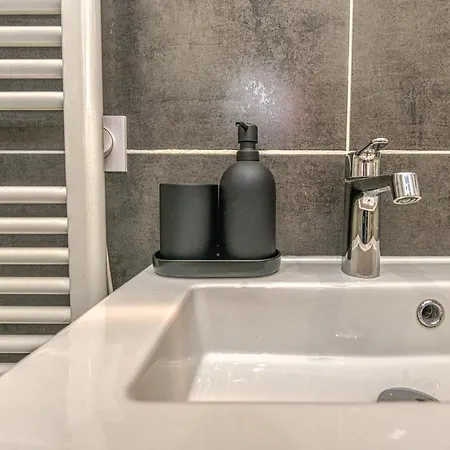 Lägenhet Le Petit Parfait Confort Gare Hamac Netflix